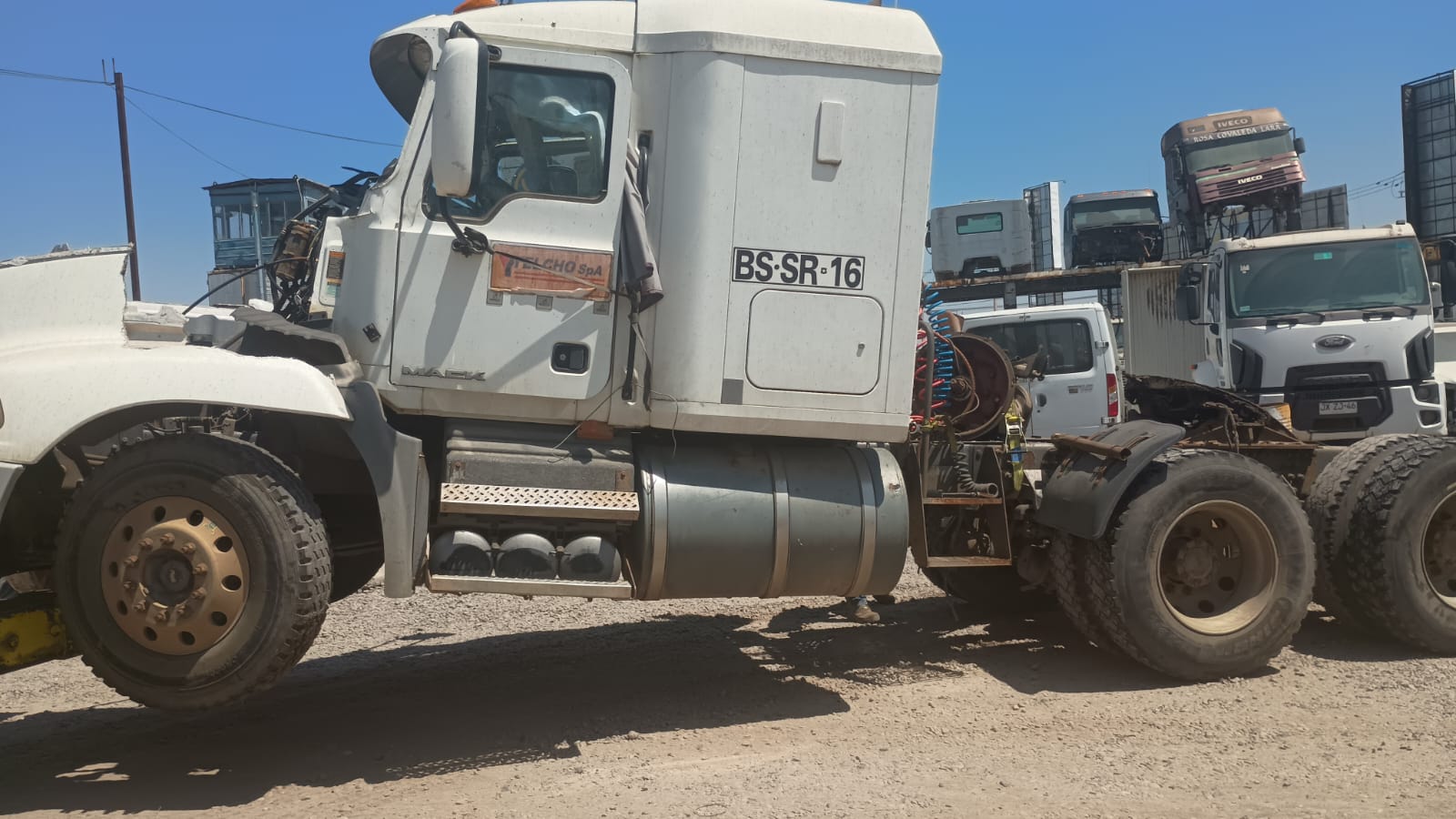  Mack CXU 613 2009    EN DESARME